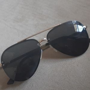 Express aviator sunglasses